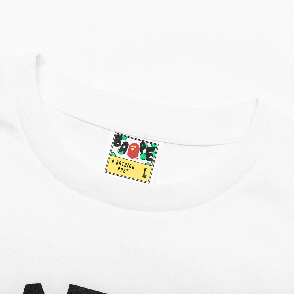 Honeycomb Camo Baby Milo Tee - White/Grey - Image 6