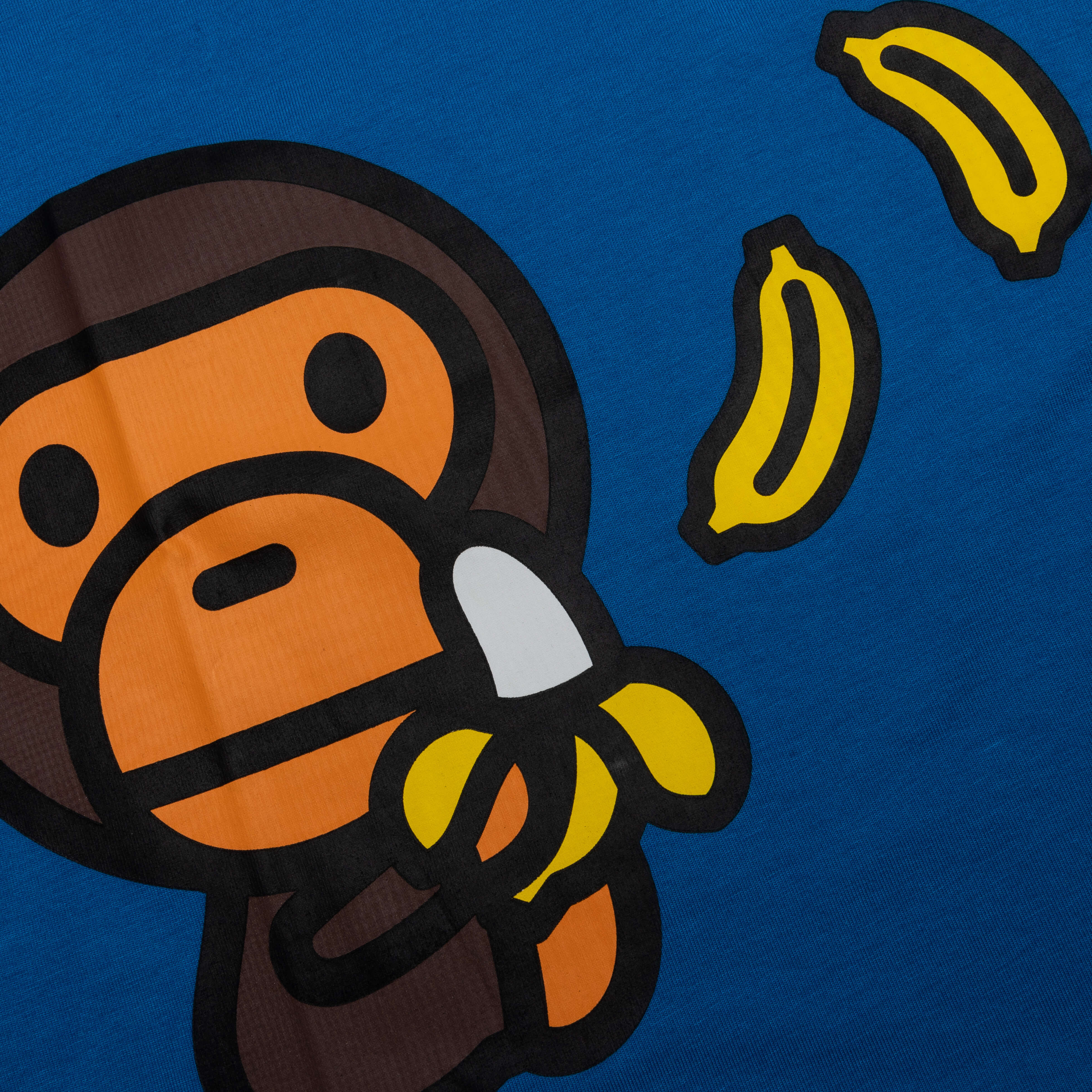 Kid's Baby Milo Banana Pocket Tee - Blue - Image 4