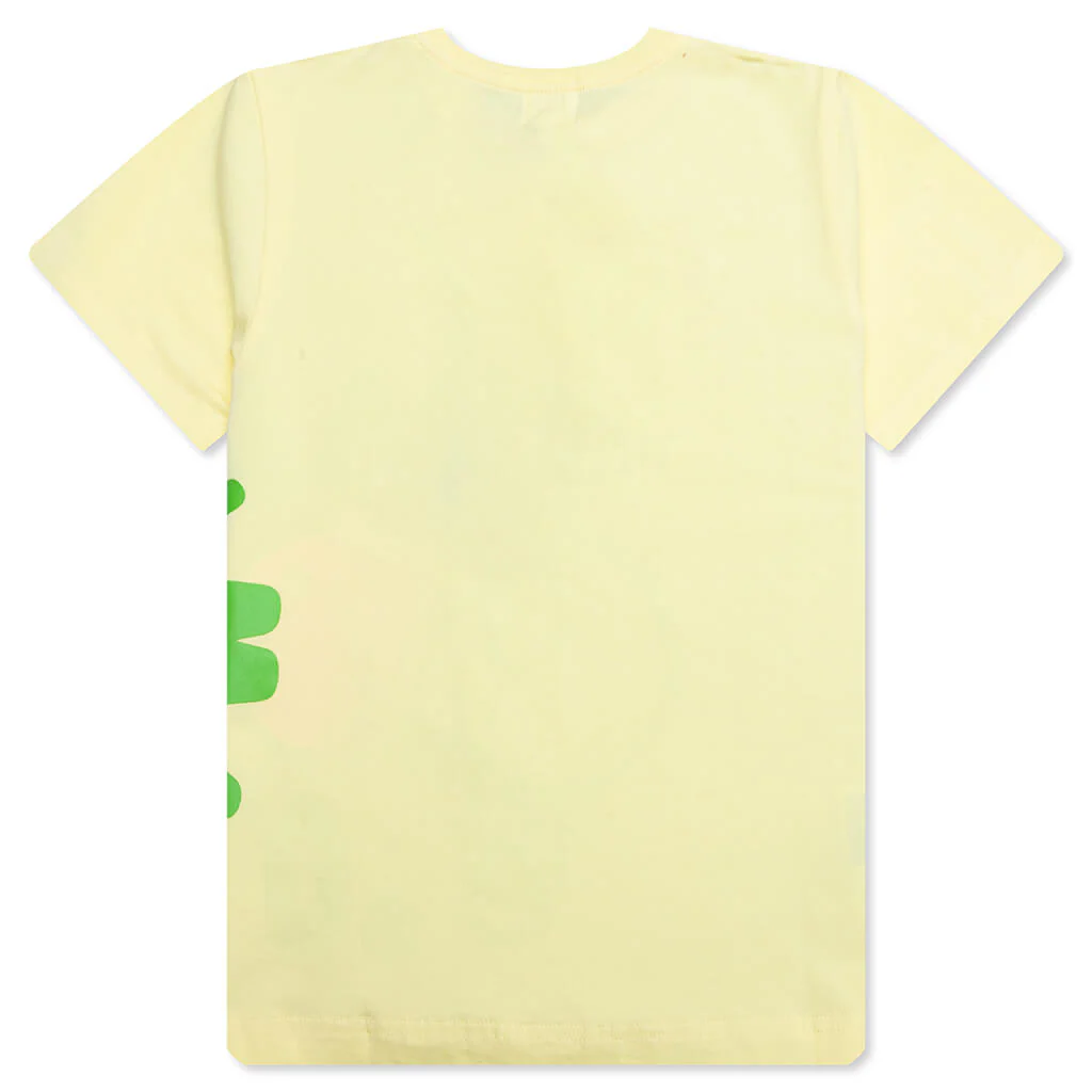Kid's Baby Milo Bubble Gum Tee - Yellow - Image 2