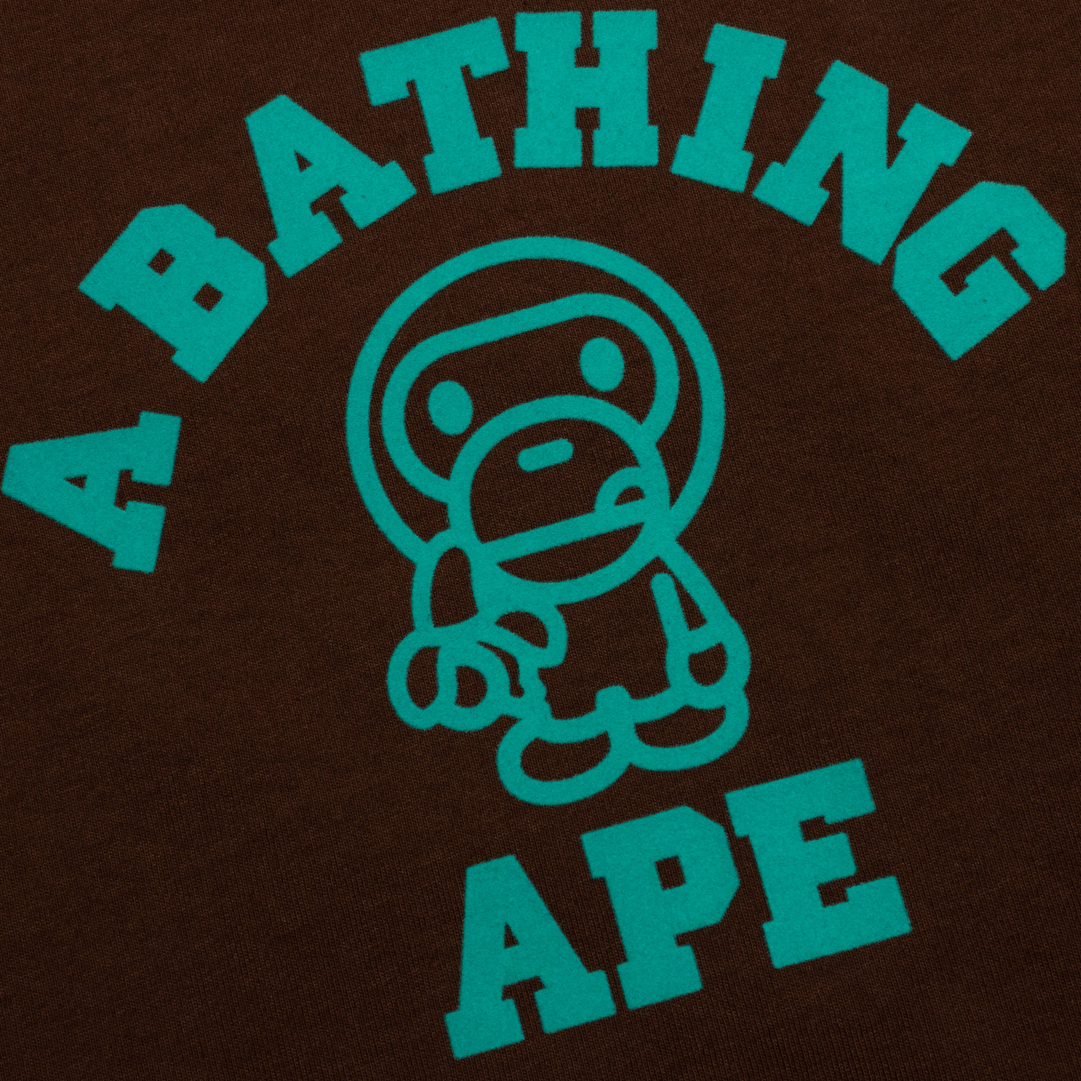 Kid's Baby Milo College Tee - Brown - Image 3