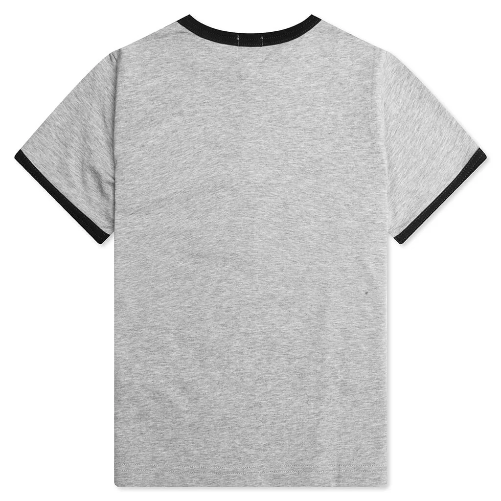 Kid's Bape Emblem Tee - Gray - Image 2