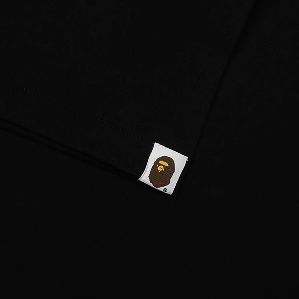 Kids BAPE Milo Assorted Milo on Ape Head Tee - Black - Image 4