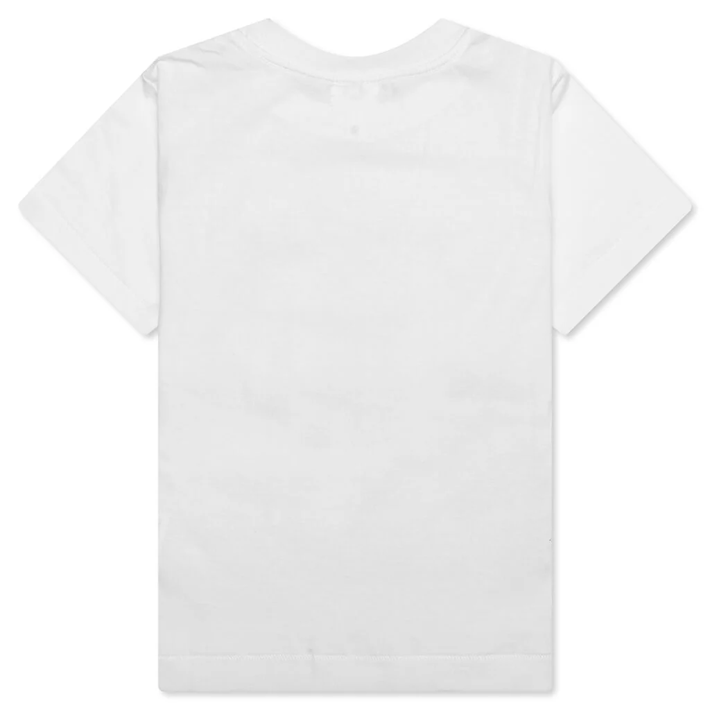 Kid's Busyworks Tee - White - Image 2