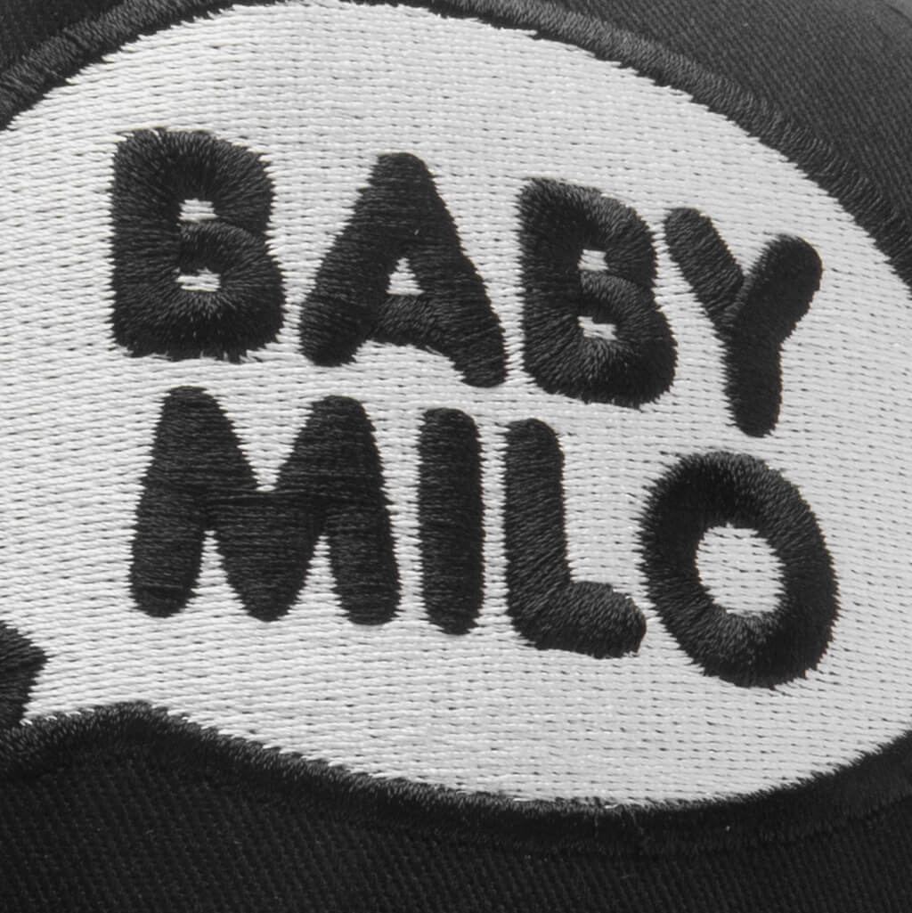 New Era x A Bathing Ape Kid's Big Baby Milo 9Forty Cap - Black - Image 5