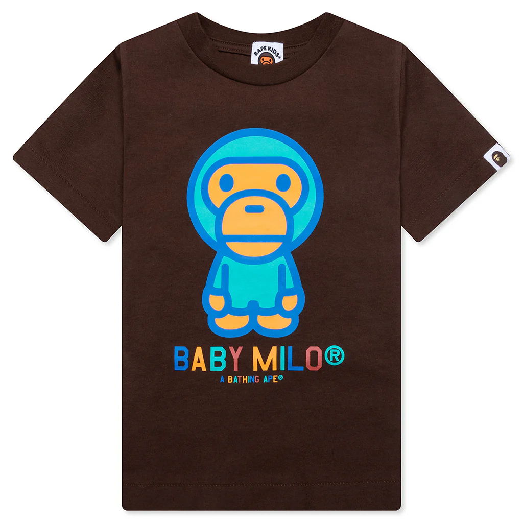 Kid's Colors Baby Milo Tee - Brown