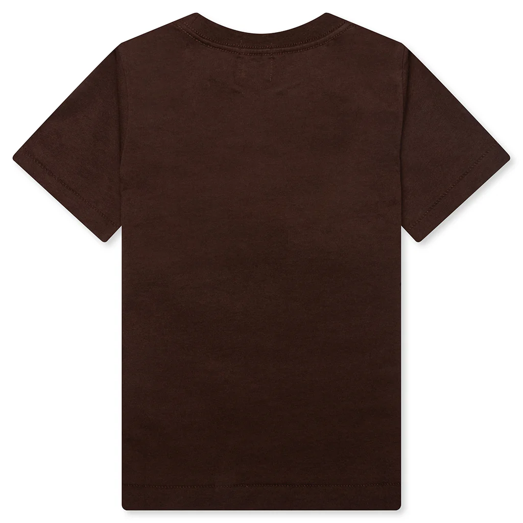 Kid's Colors Baby Milo Tee - Brown - Image 2