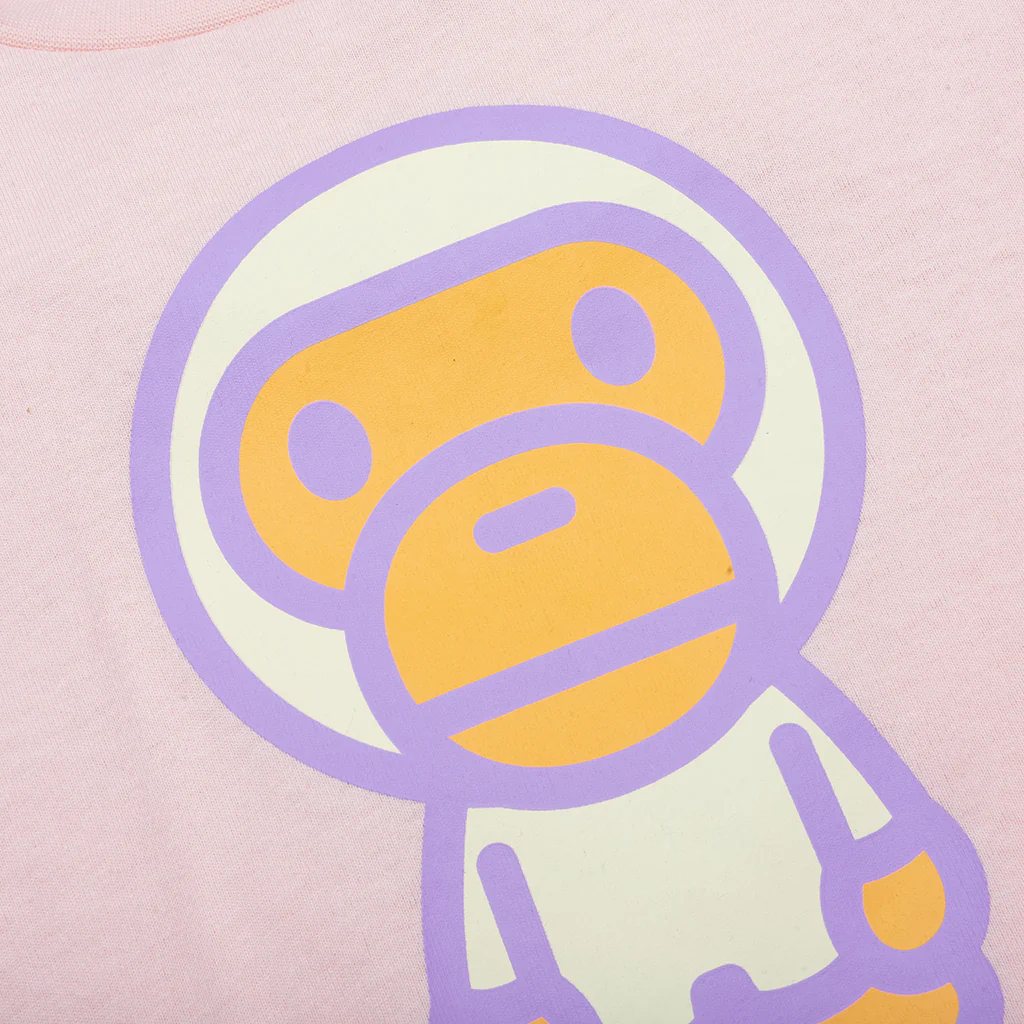 Kid's Colors Baby Milo Tee - Pink - Image 3