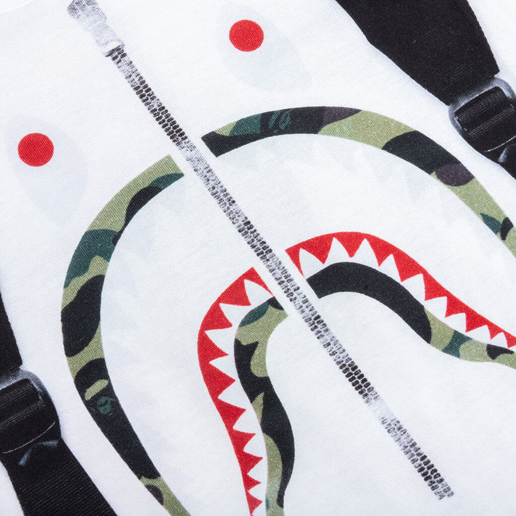 Kid's Daypack Print Tee - White - Image 4
