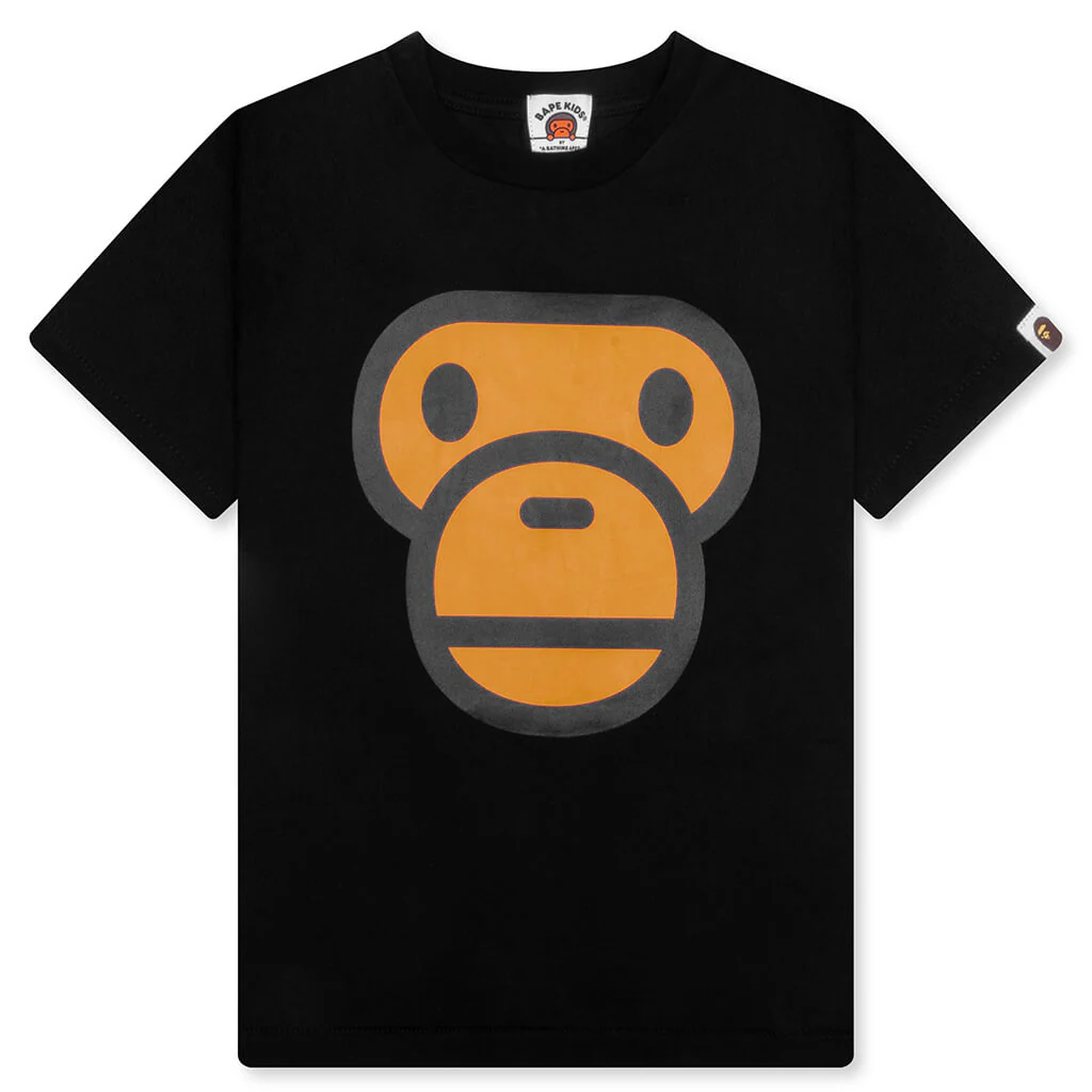 Kid's Milo Face Tee - Black