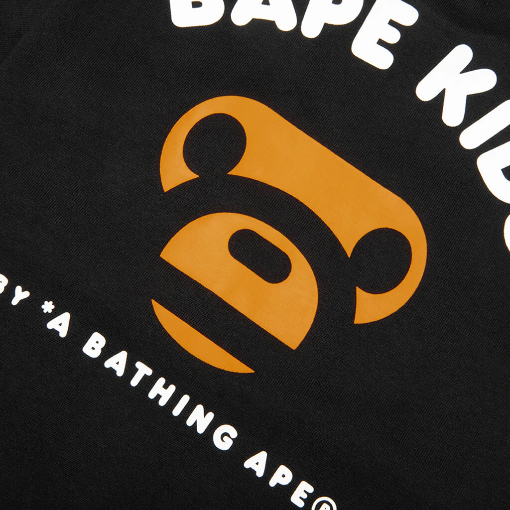 Kids Milogram Friends Tee - Black/Sax - Image 4