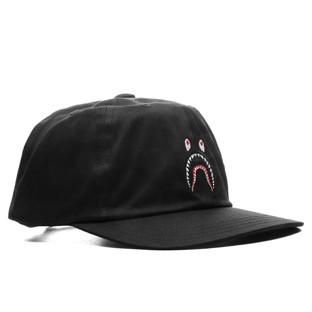 Kid's Shark Cap - Black - Image 3