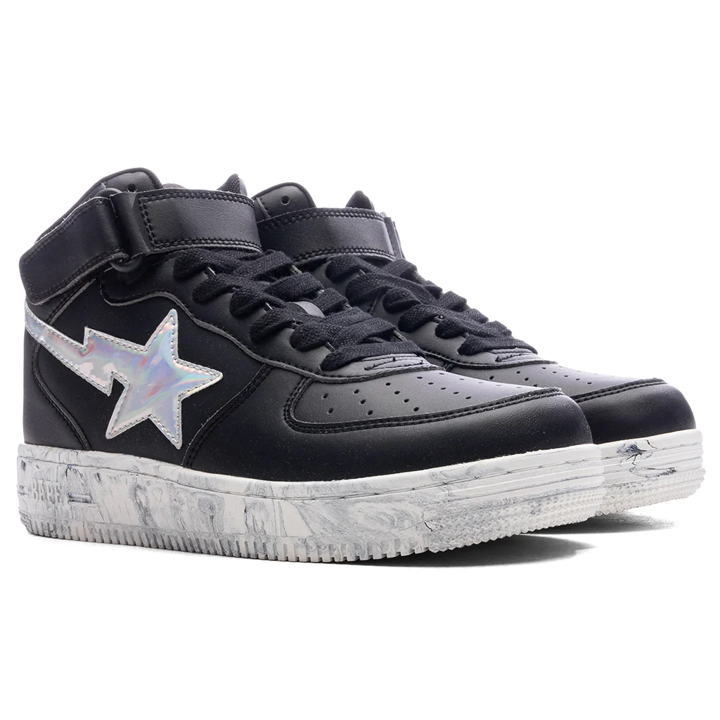 Marble Bape STA Mid M1 - Black - Image 2