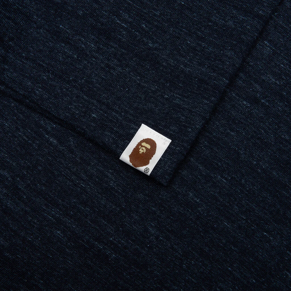 Milo On Ape Head Tee - Navy - Image 4