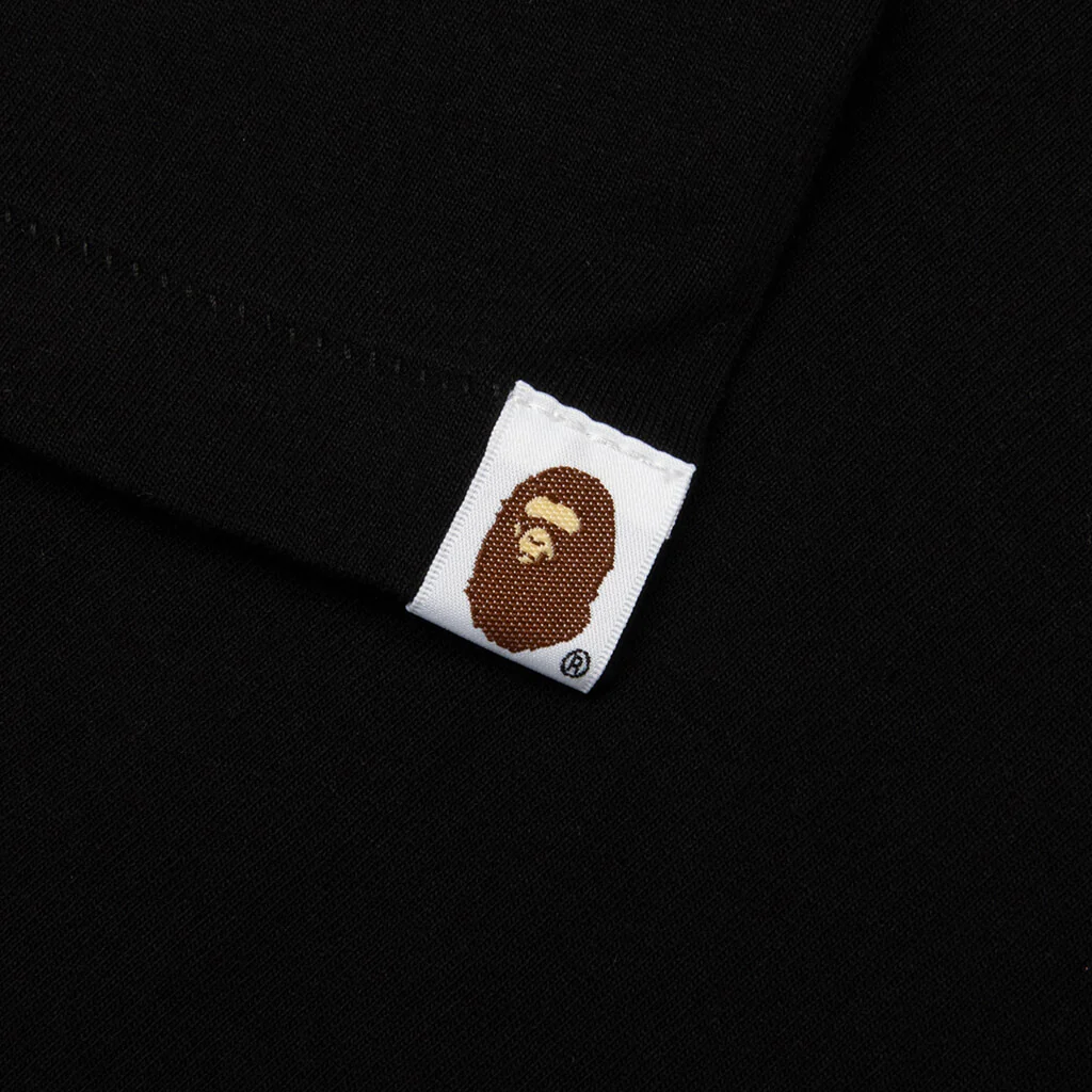 Multi Ape Head By Bathing Ape Relaxed Fit Tee - Black - Image 4