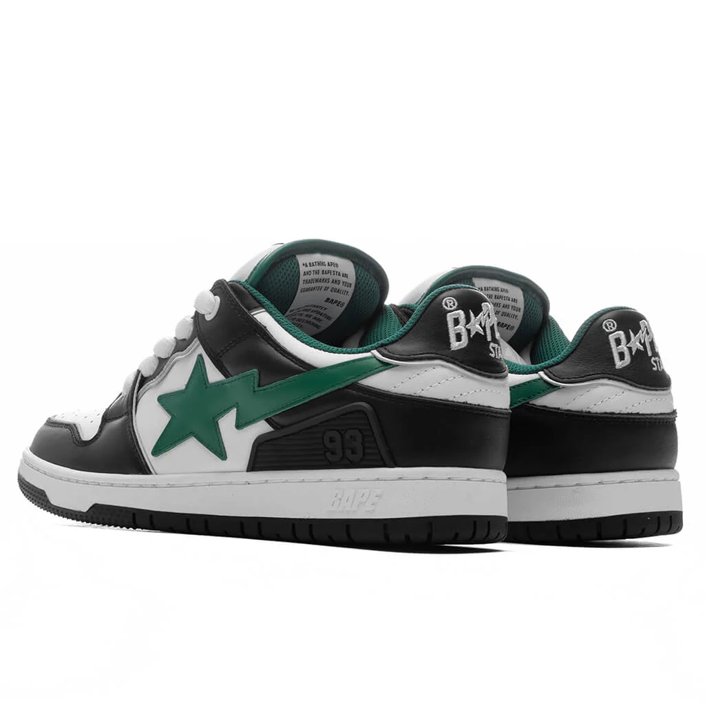 New Bape SK8 STA #1 M2 - Black - Image 3