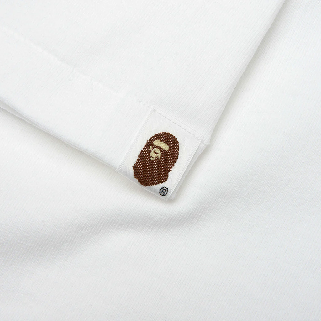 New Multi Camo Big Ape Head Tee - White - Image 4