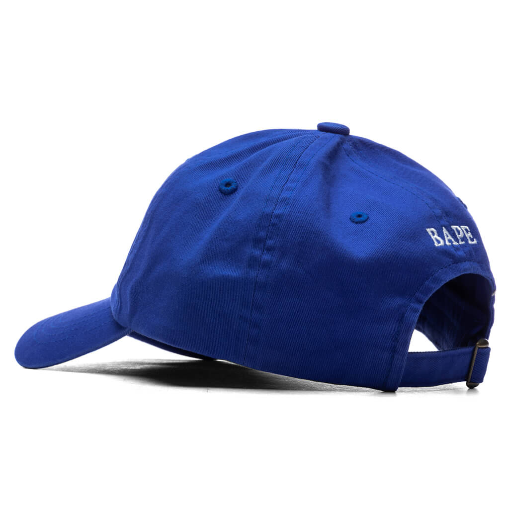 One Point Panel Cap - Blue - Image 5