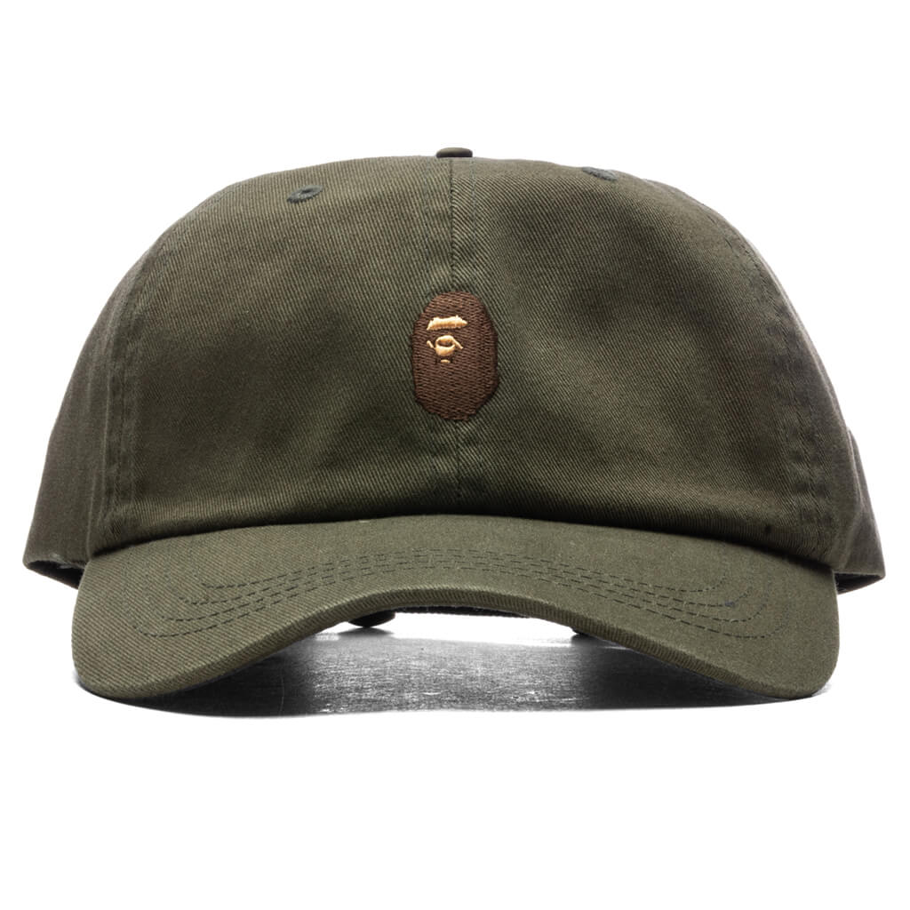 One Point Panel Cap - Olive Drab