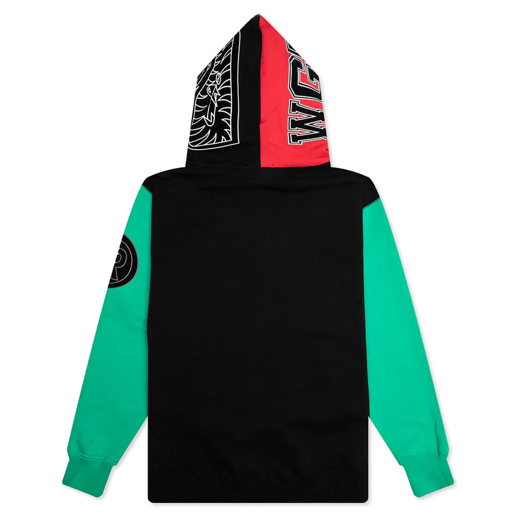Shark Full Zip Hoodie United Arab Emirates - Black - Image 2