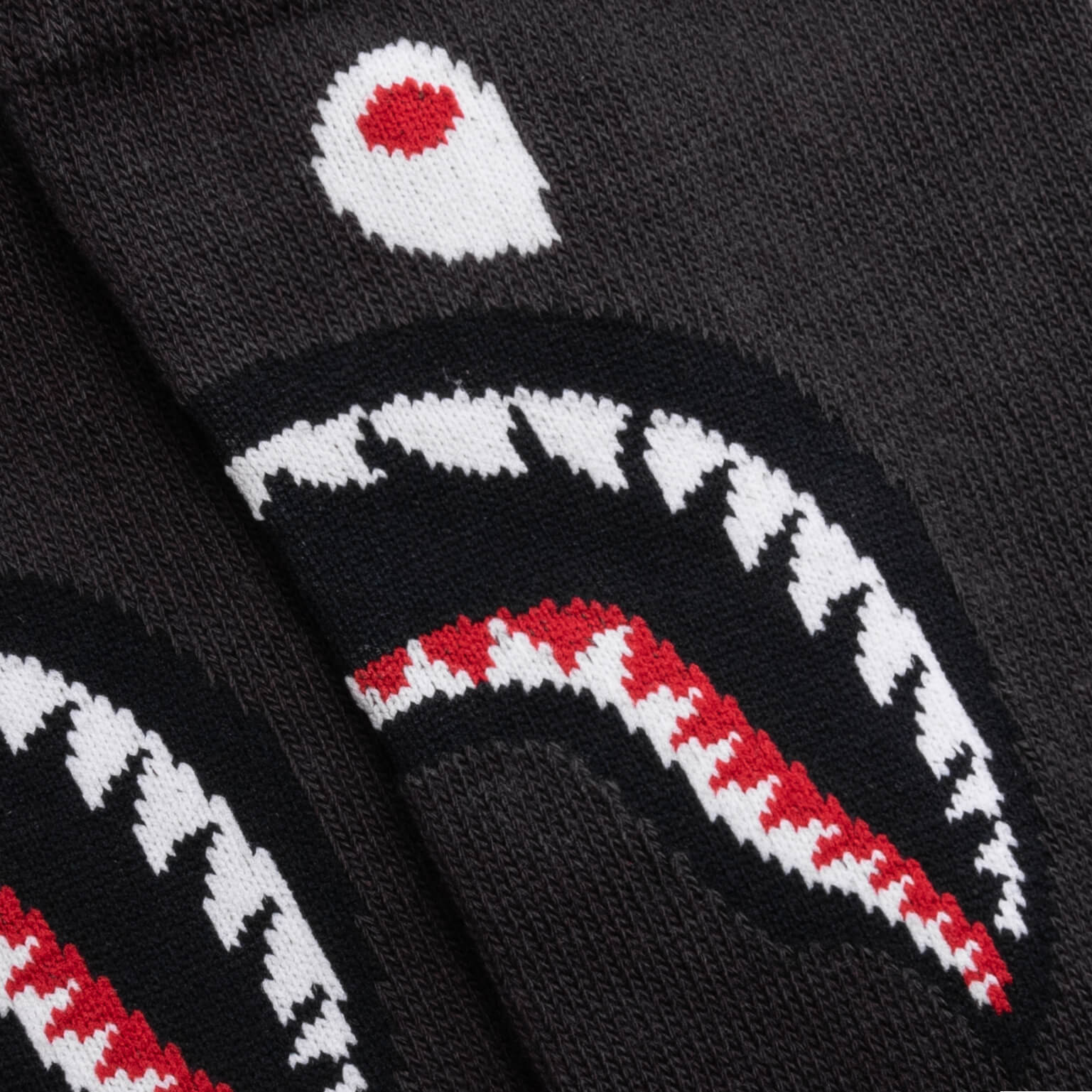 Shark Socks - Black - Image 2