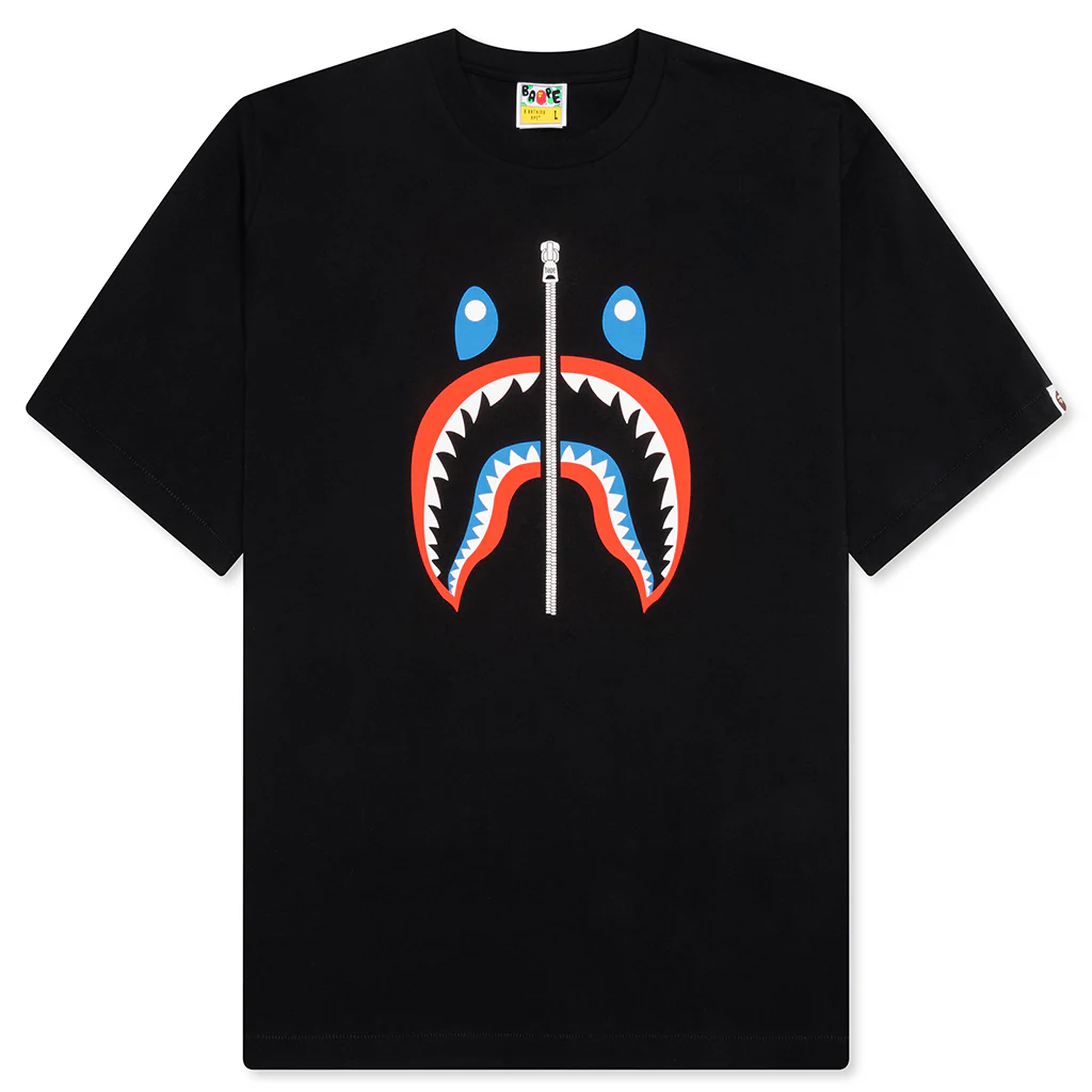 Shark Tee Indonesia - Black