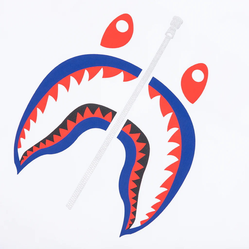 Shark Tee Japan - White - Image 3