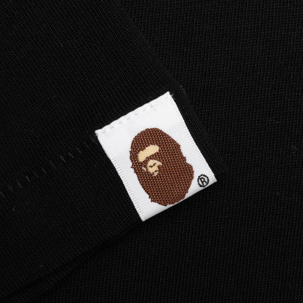 Shark Tee Korea - Black - Image 5