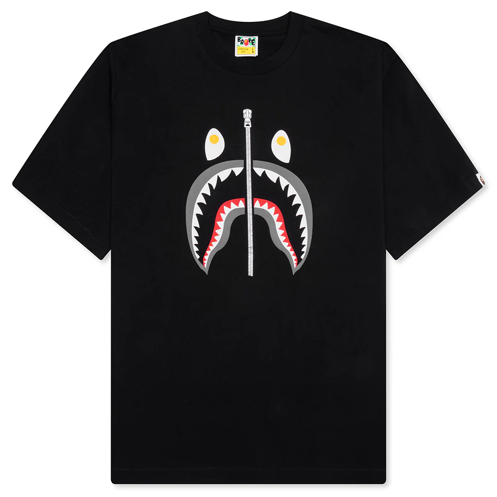 Shark Tee Malaysia - Black