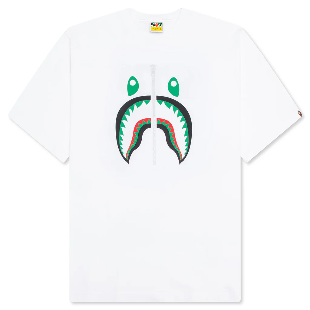 Shark Tee United Arab Emirates - White