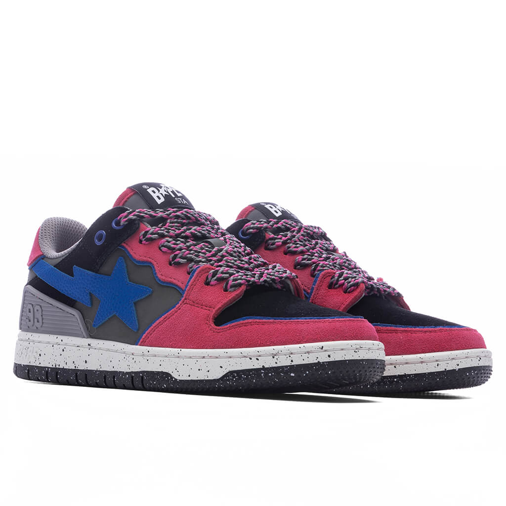 Women's Bape SK8 STA #1 - Pink - Image 2