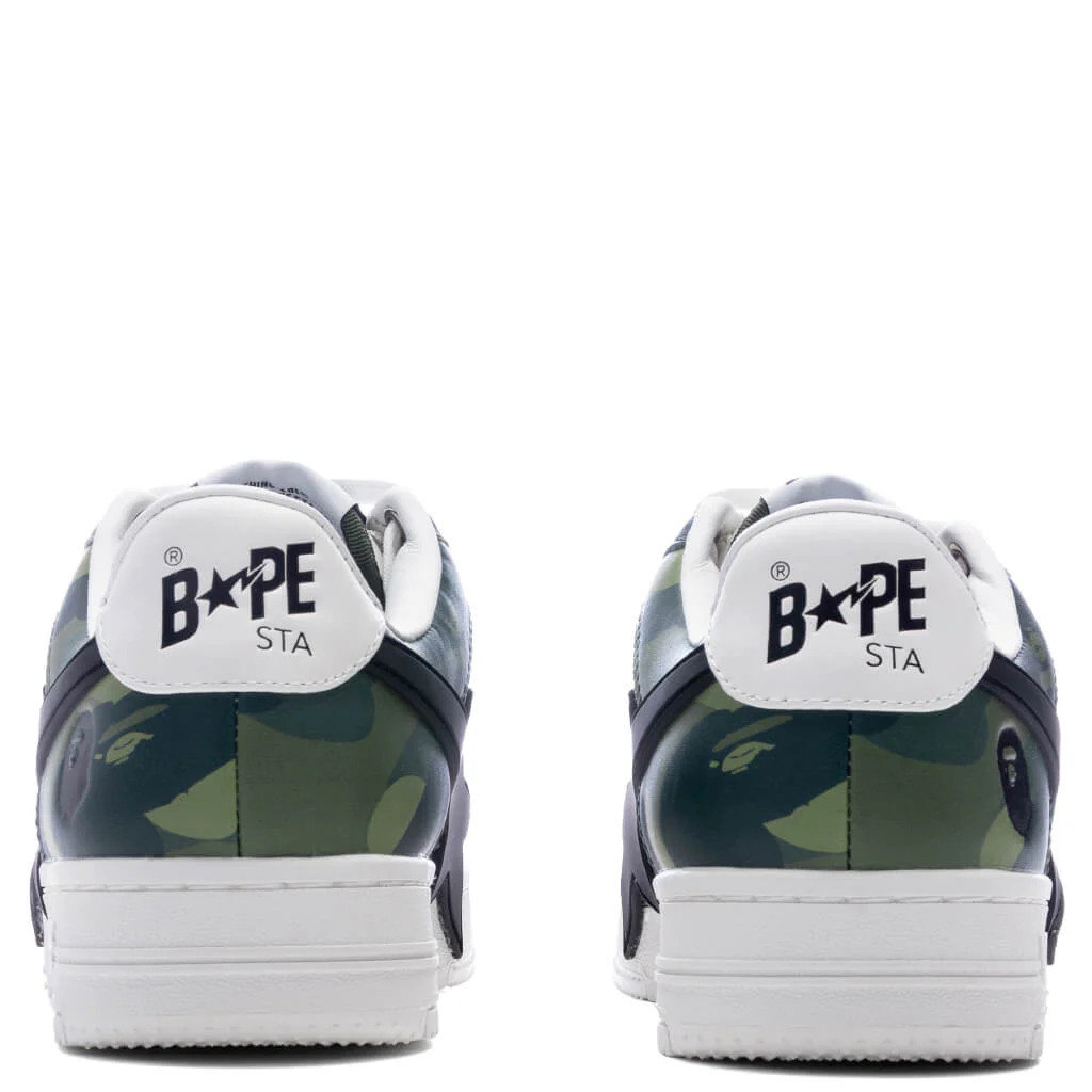 Women's Bape STA OS #1 - Green - Image 4