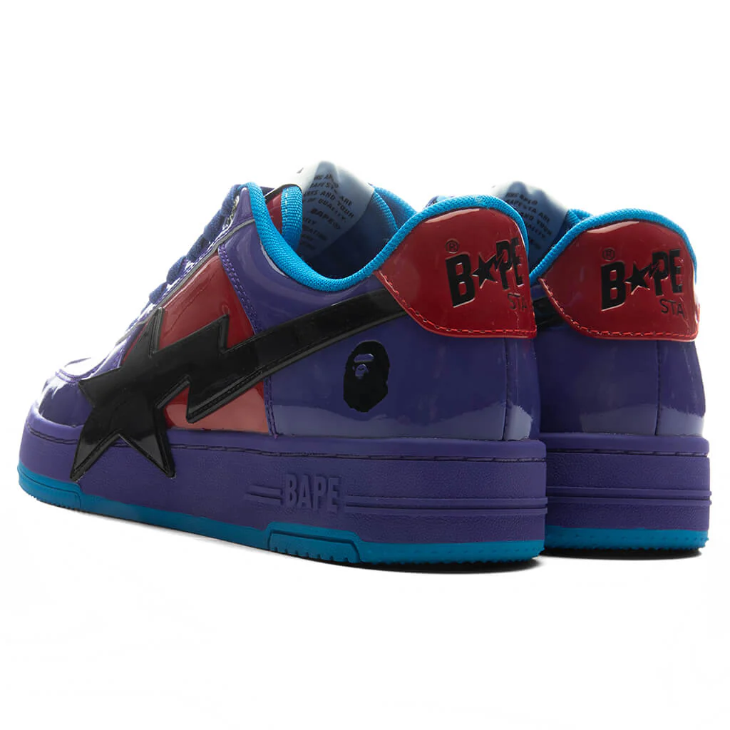 Women's BAPE STA OS #1 - Purple - Image 2