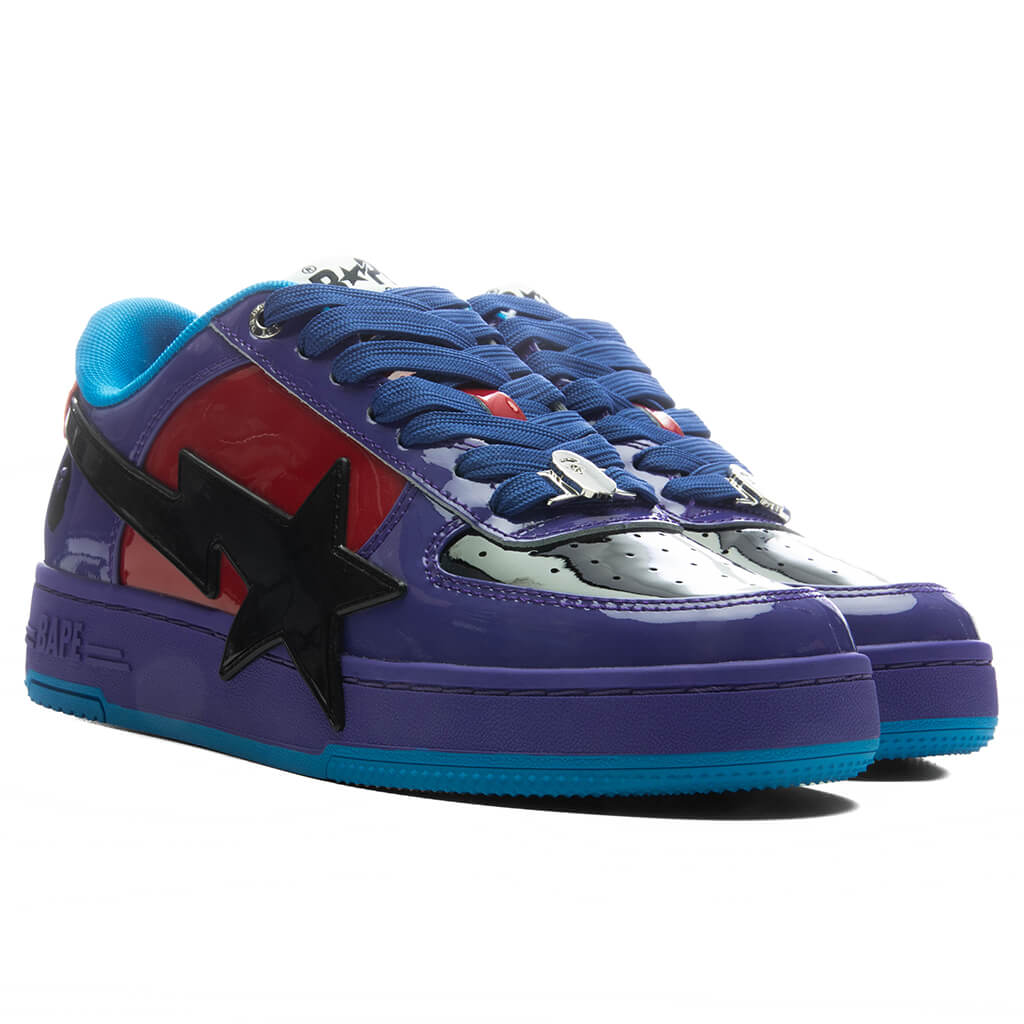 Women's BAPE STA OS #1 - Purple - Image 5