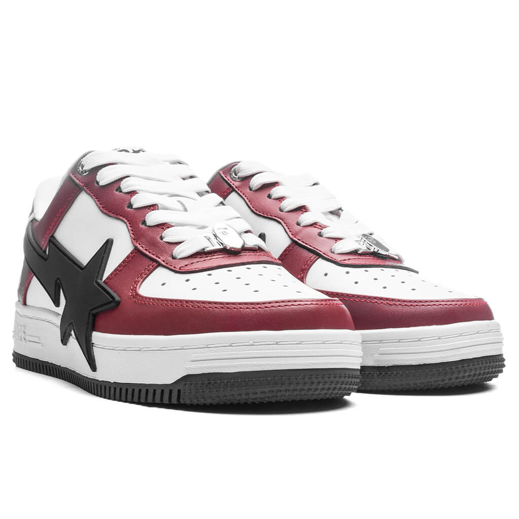 Women's Bape STA OS #2 - Burgundy/Black - Image 2