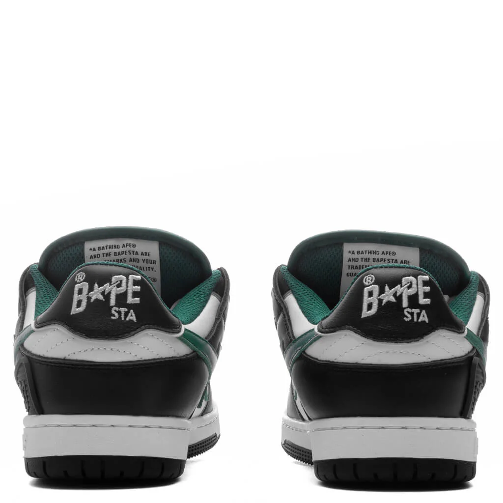 Women's New Bape SK8 STA #1 - Black - Image 4