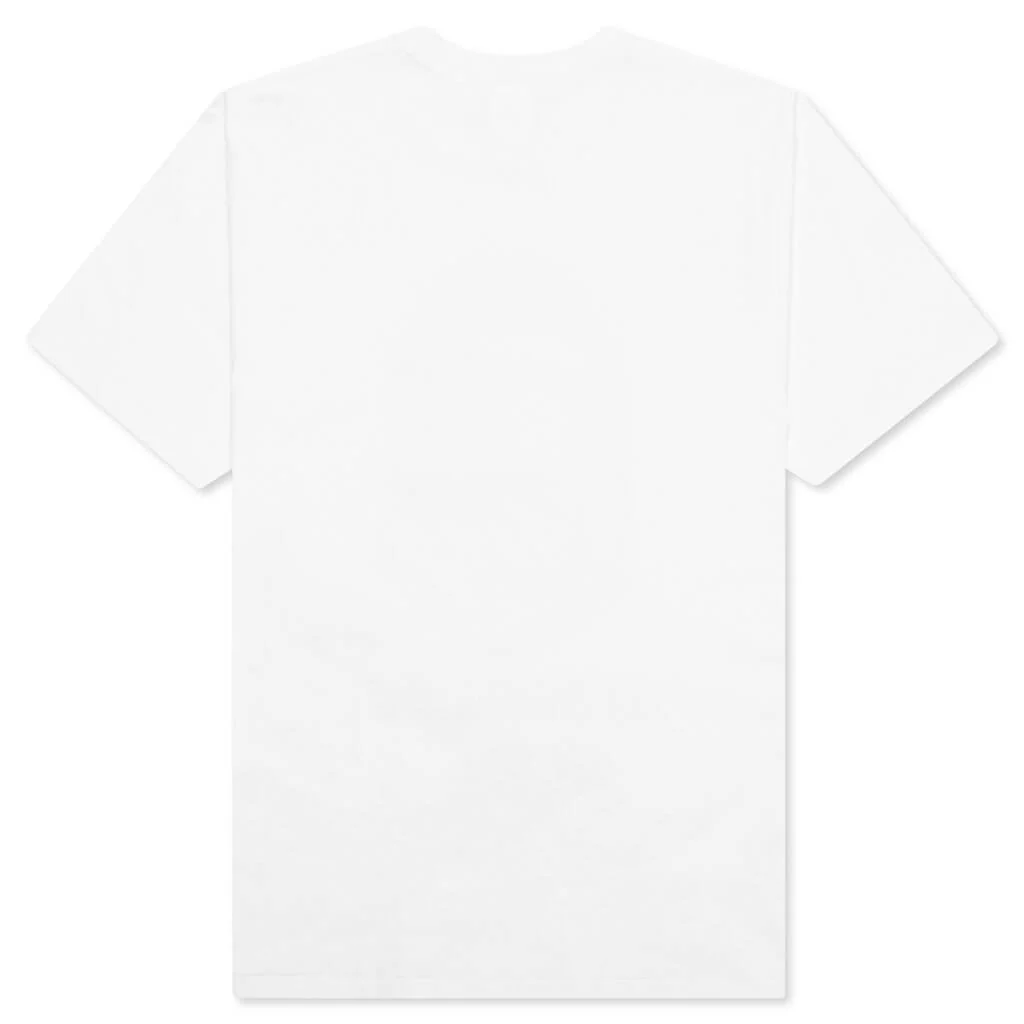 Woodland Camo By Bathing Ape Tee  - White - Image 2