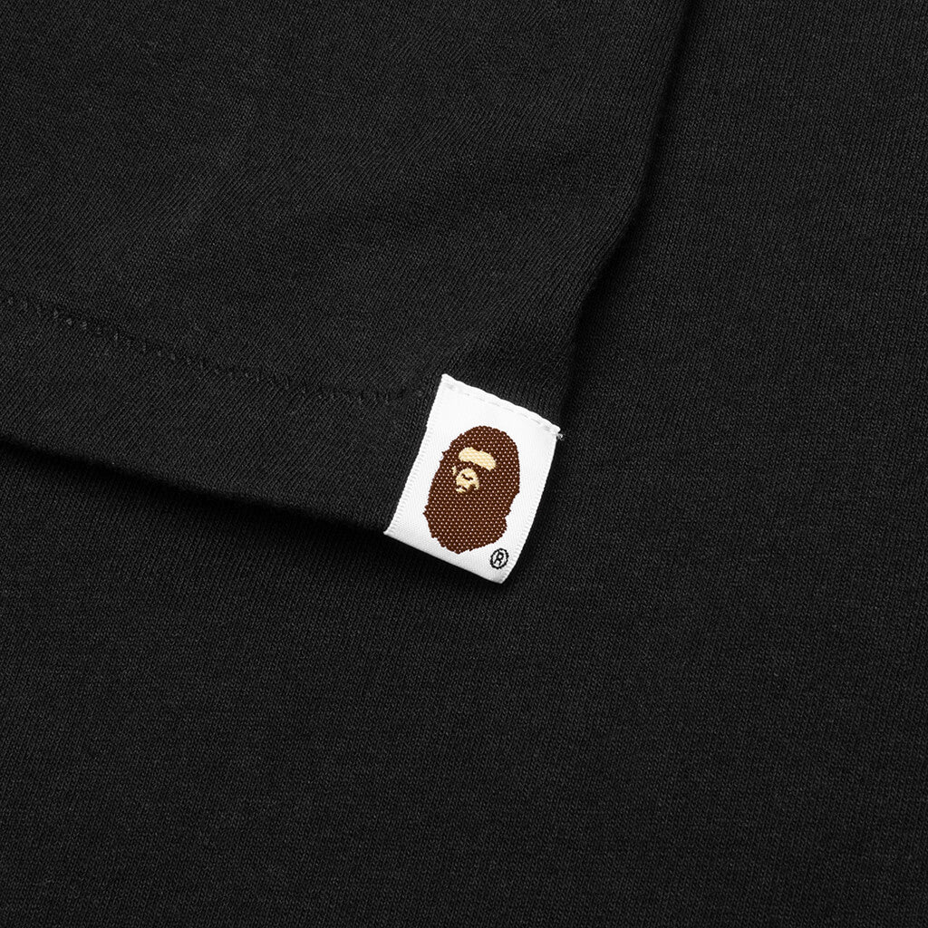 Woodland Camo Wgm Ape Head Tee - Black - Image 4