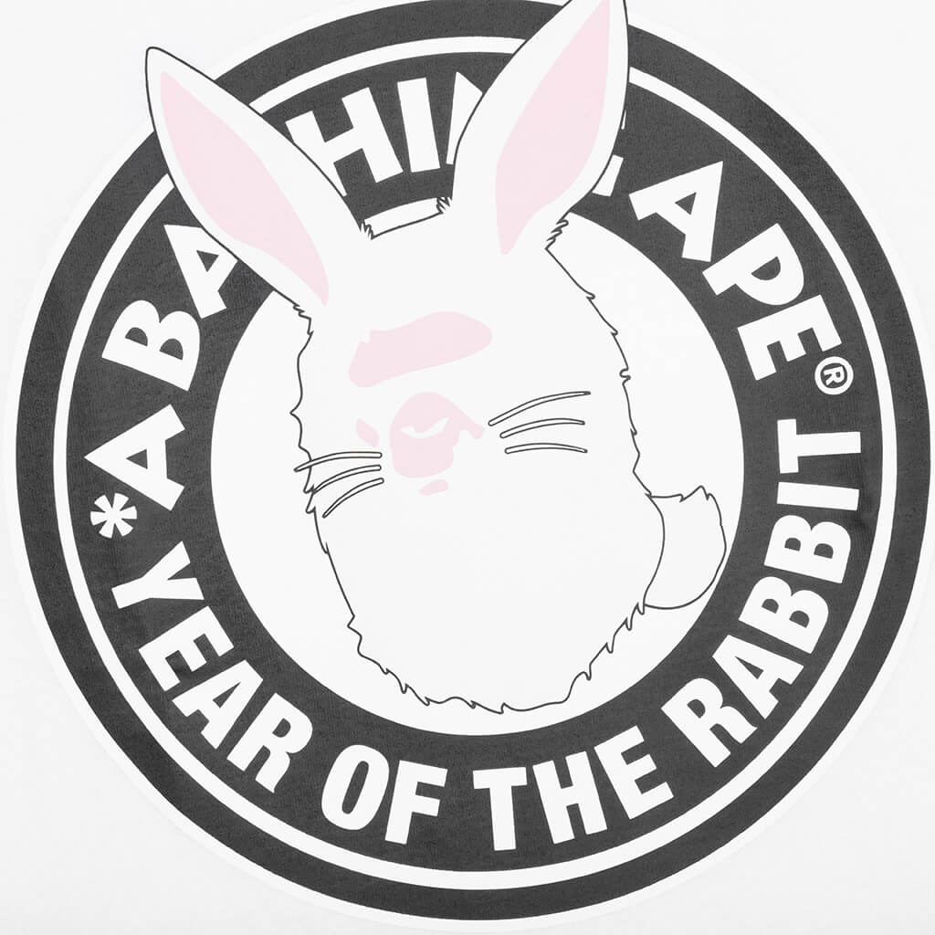 Year Of The Rabbit Tee - White - Image 3