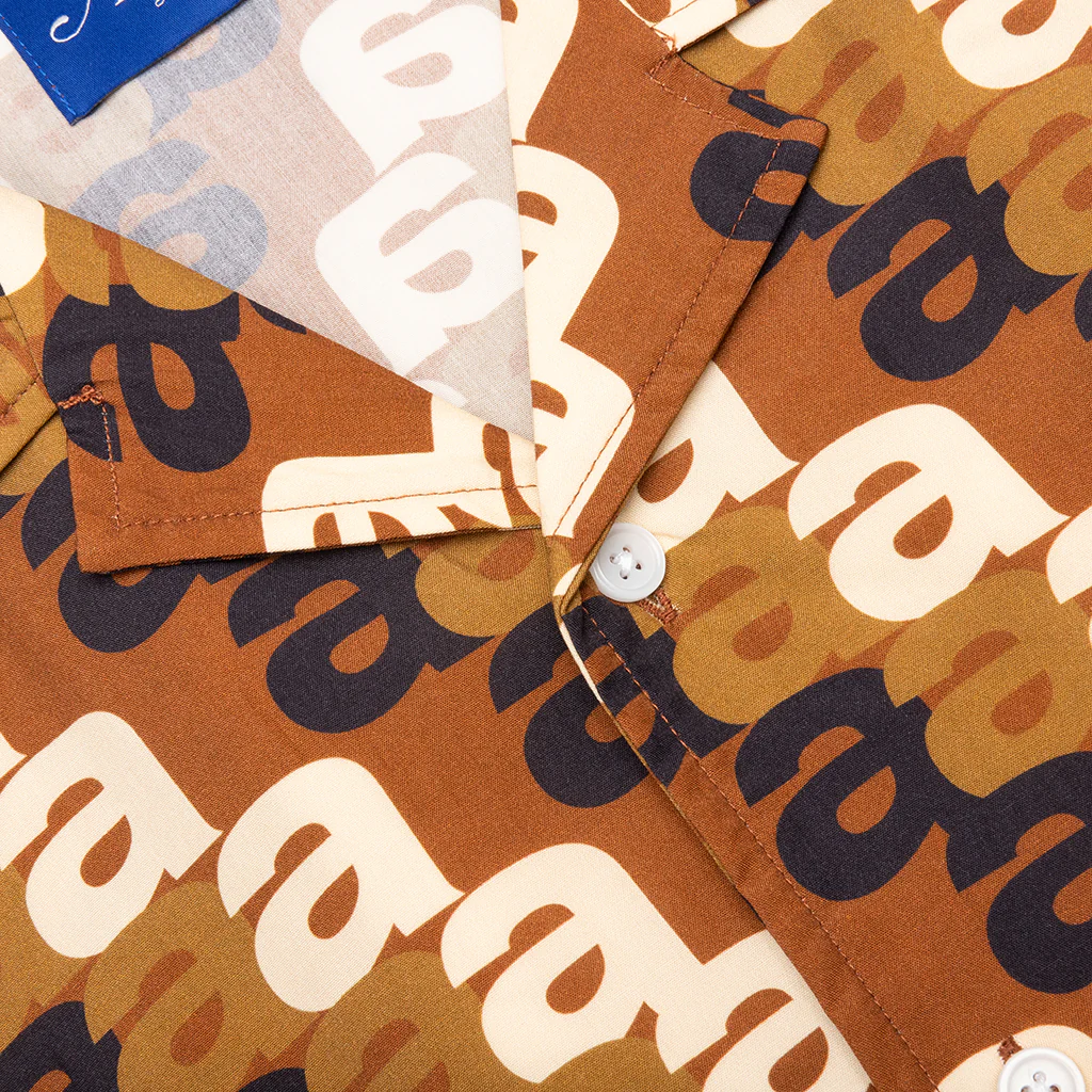 A Print Camp - Brown - Image 3