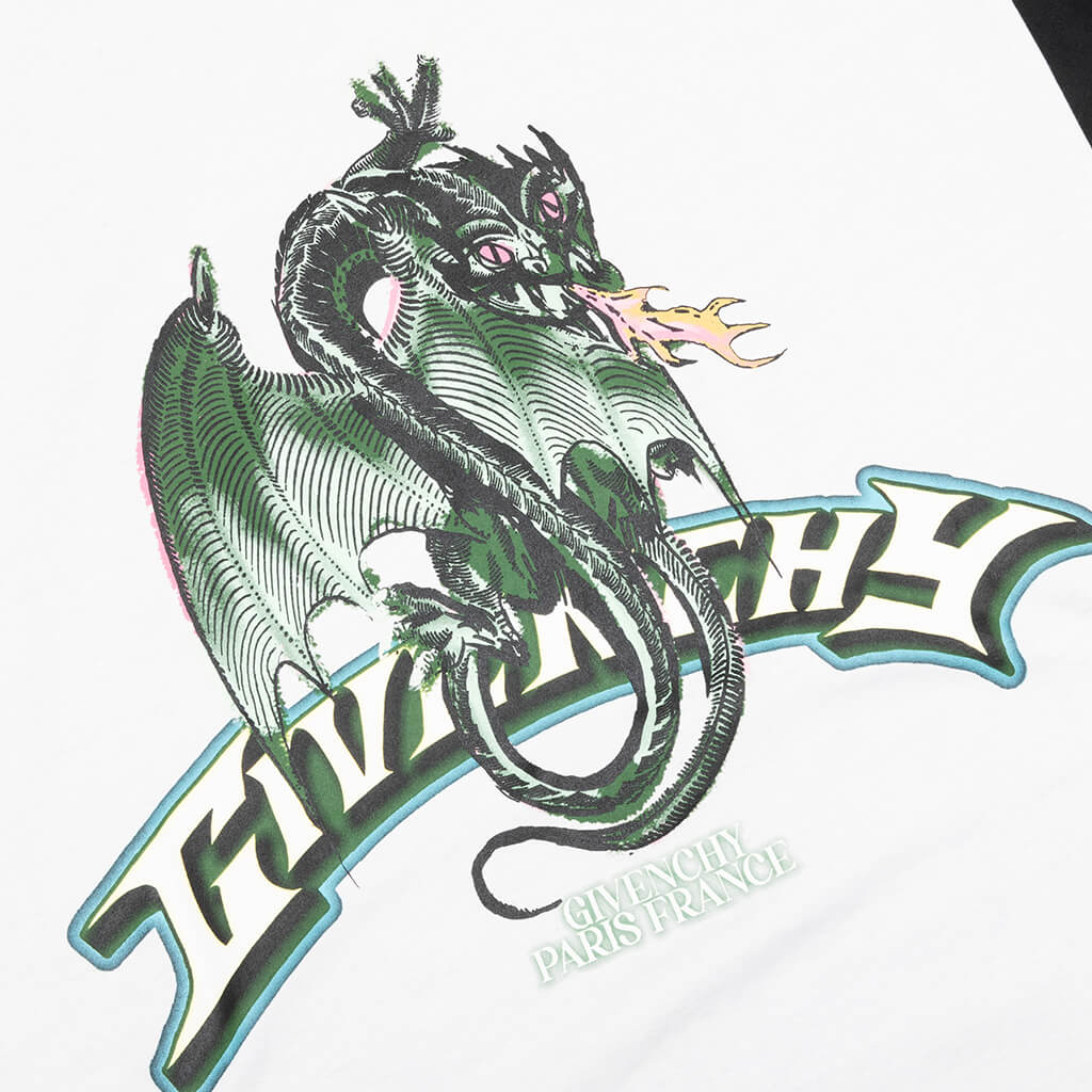 T-Shirt - Black/White - Image 4