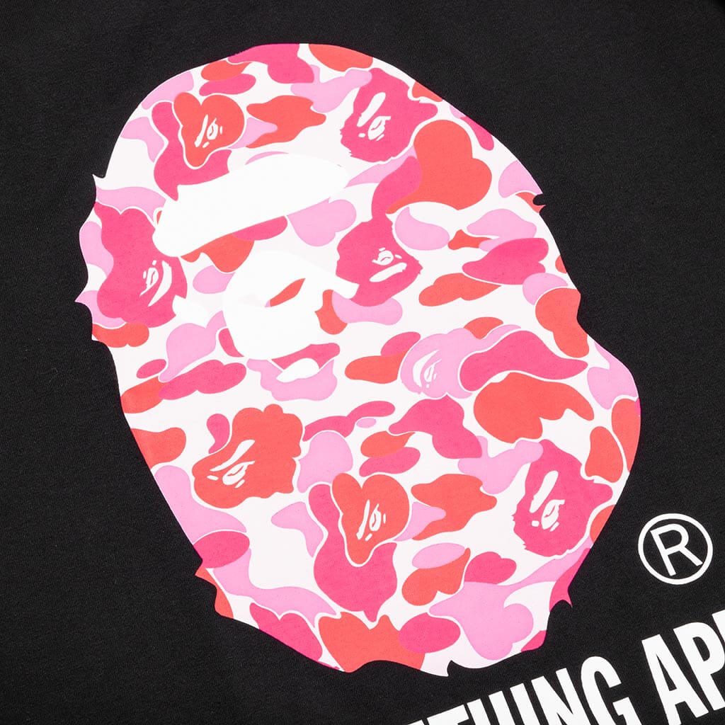 ABC Camo By Bathing Ape Tee - Black/Pink - Image 3