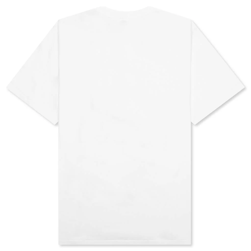 Abc Camo Crazy Busy Works Tee - White - Image 2