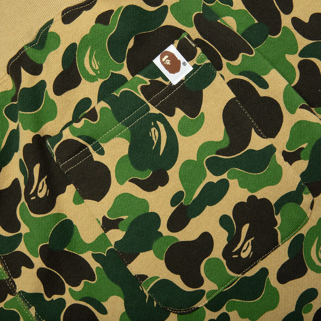 ABC Camo Crystal Stone Sweat Pants - Green - Image 3