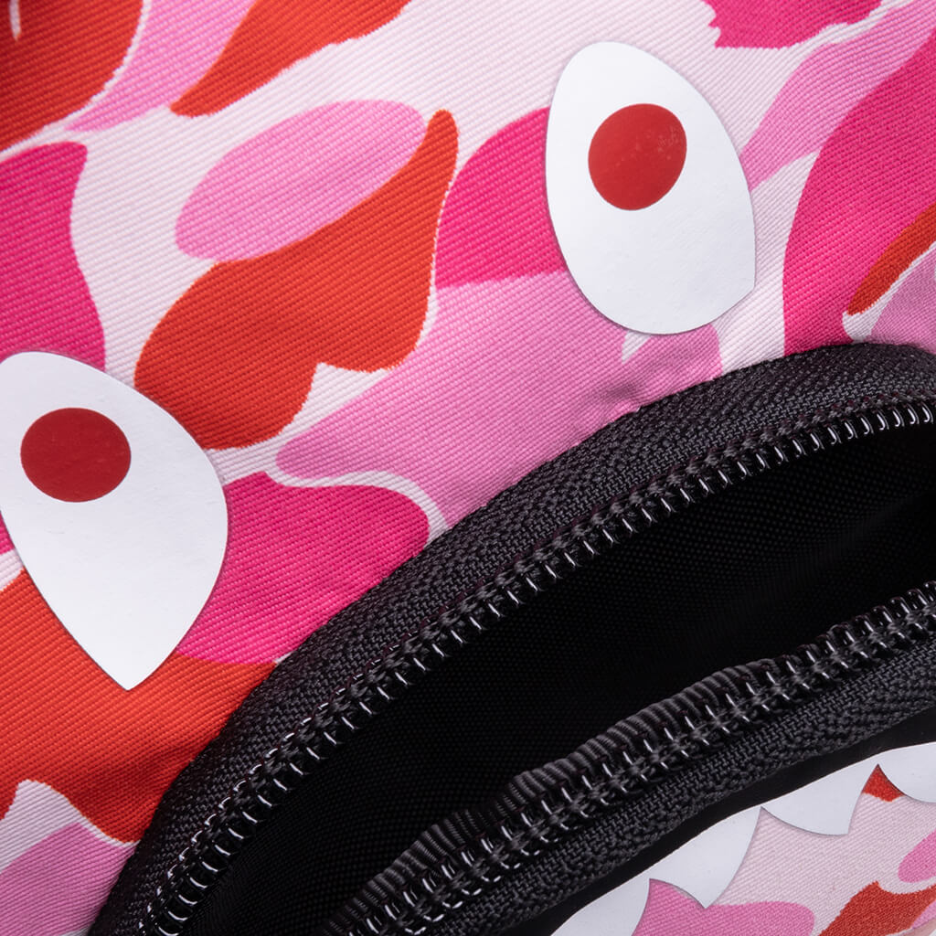 ABC Camo Shark Mini Bag - Pink - Image 3