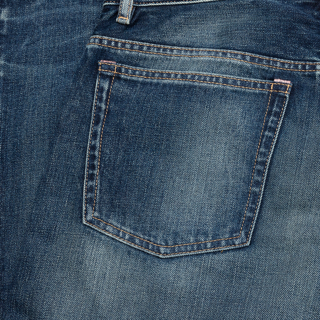 Loose Fit Jeans 2021M - Mid Blue - Image 5