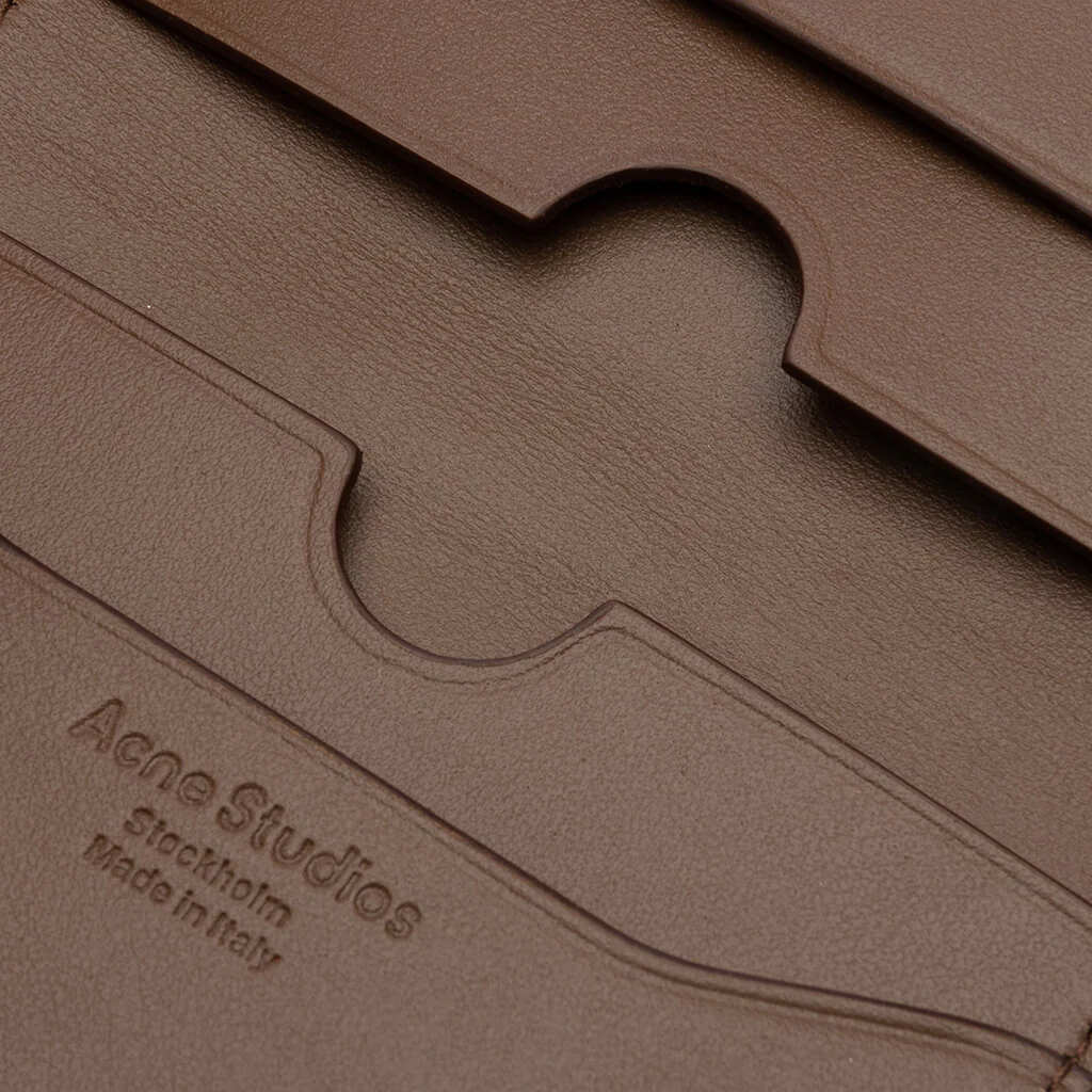 Folded Leather Wallet  Fn-Ux-Slgs000255 - Camel Brown - Image 4