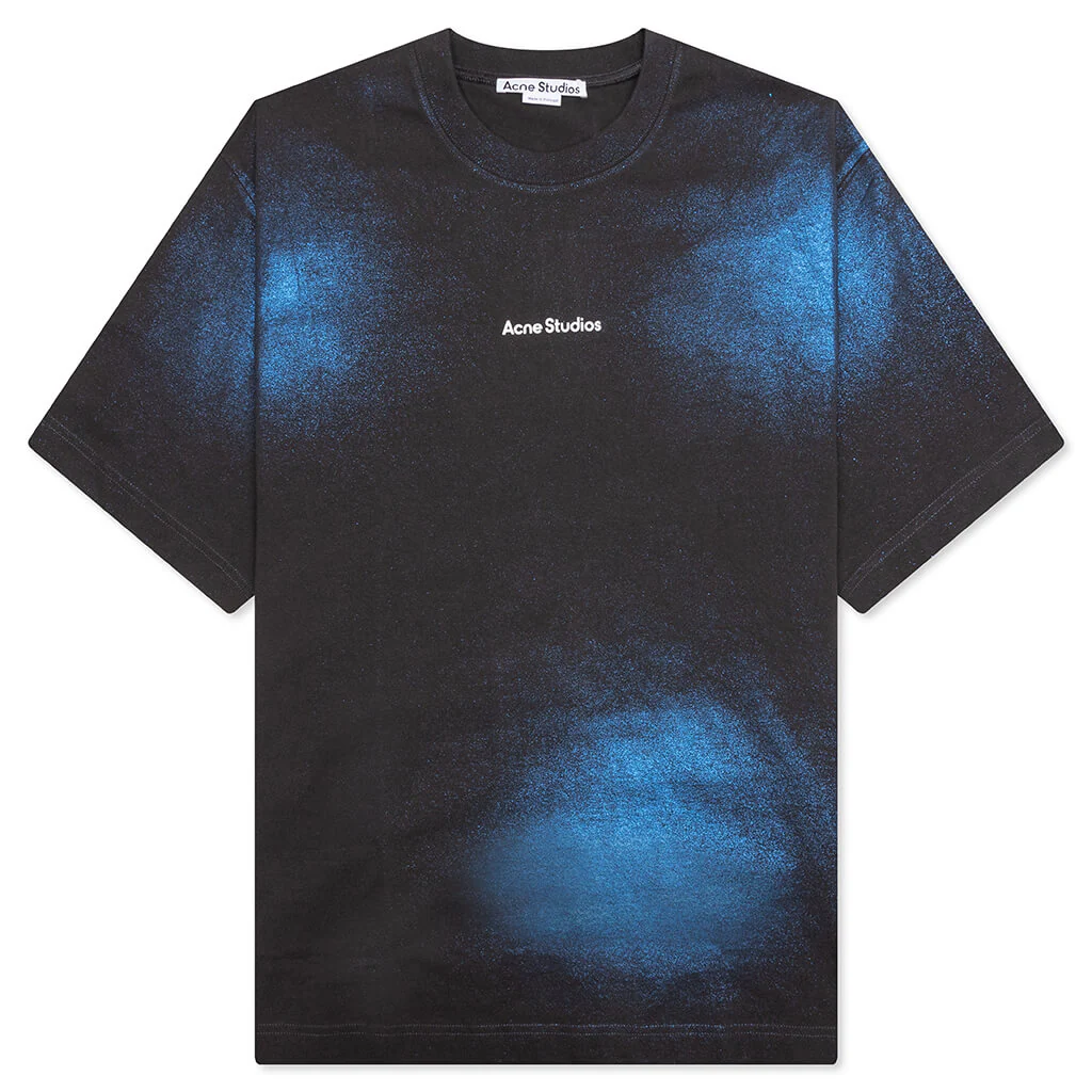 Logo T-Shirt - Blue/Khaki