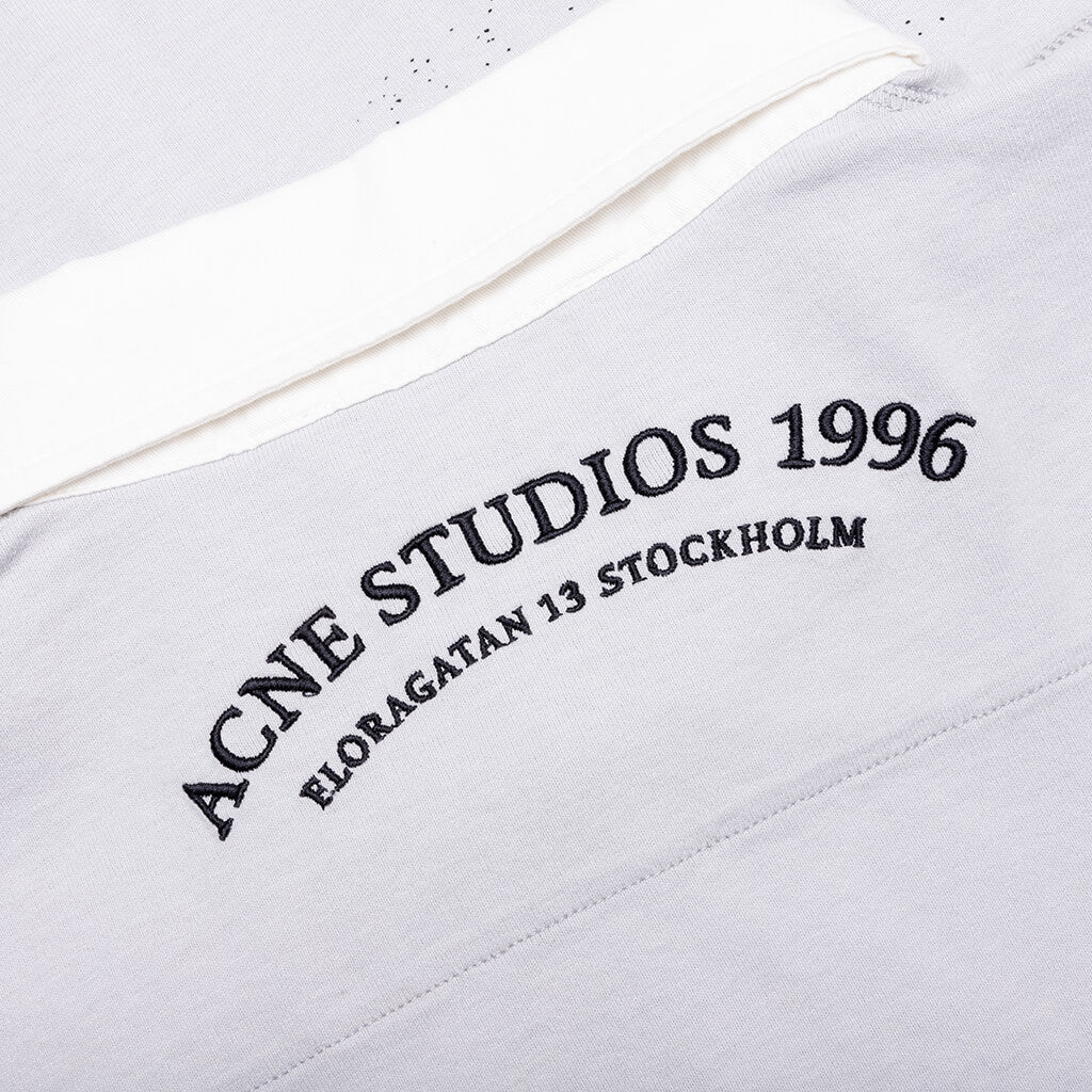 Floragatan Artwork Polo - Cold Grey - Image 5