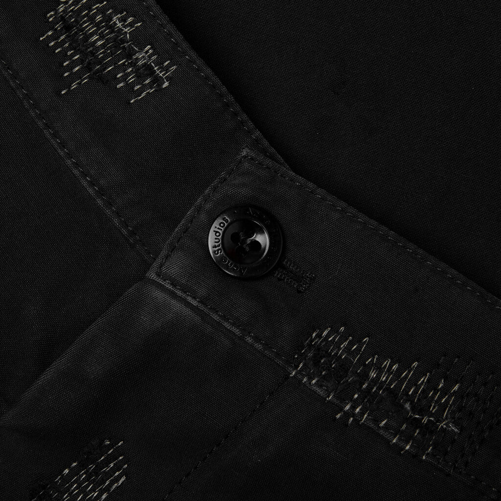 Mended Trousers - Black - Image 3