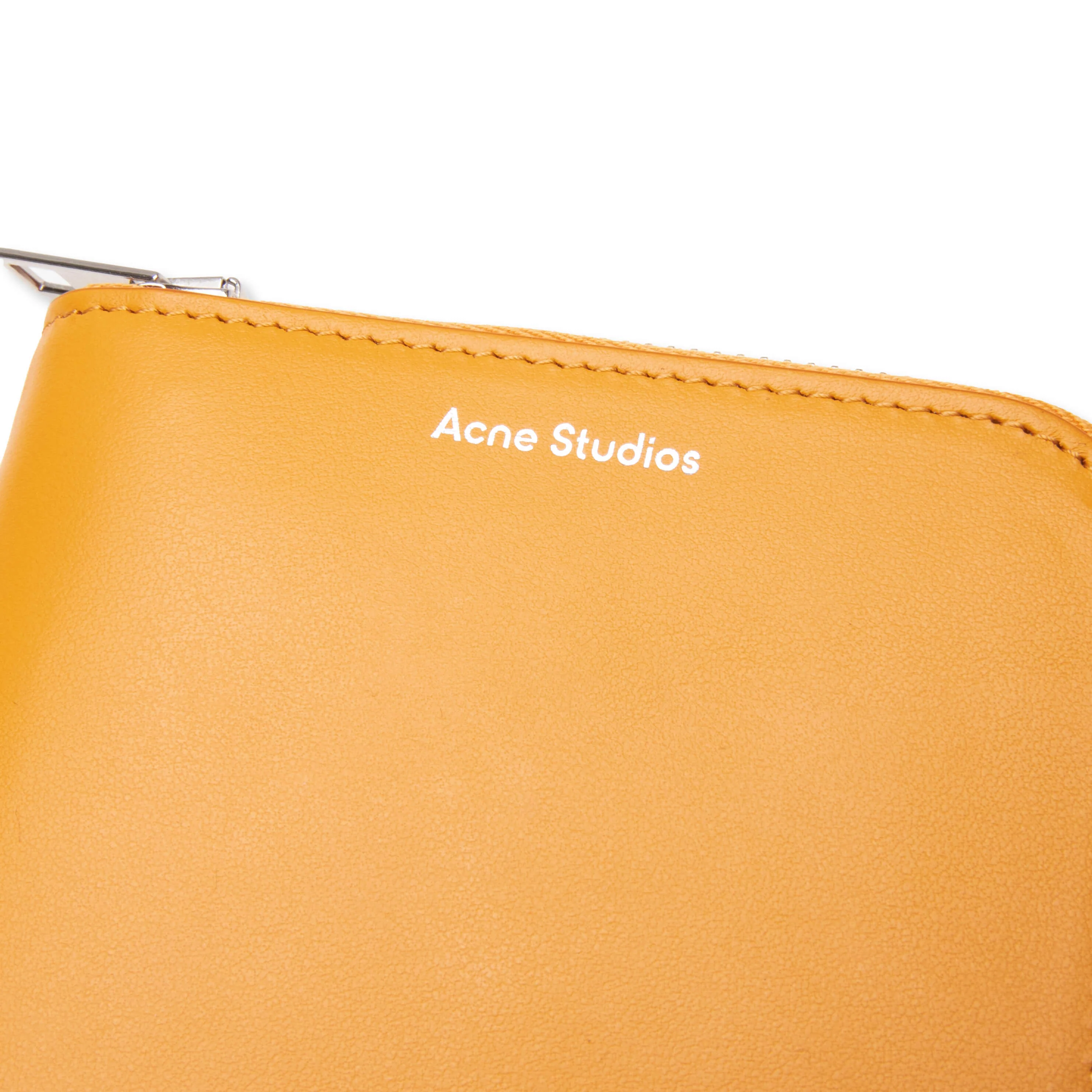 Zipped Wallet - Pumpkin Orange - Image 3